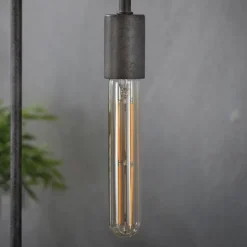 Paco World Collections Lichtbron LED filament buis 18,5 - E27 4W dimbaar
