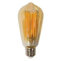 Sale Paco World Collections Lichtbron LED filament druppel - E27 6W dimbaar