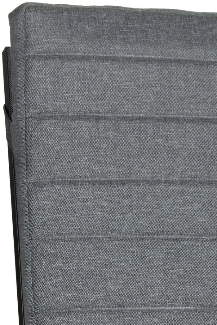 Outlet Paco World Collections Ligbed 'Altona' met wiel Verstelbaar Antraciet