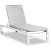New Paco World Collections Ligbed 'Altona' met wiel Verstelbaar Wit