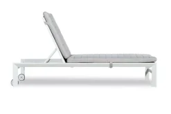 New Paco World Collections Ligbed 'Altona' met wiel Verstelbaar Wit