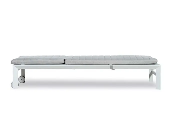 New Paco World Collections Ligbed 'Altona' met wiel Verstelbaar Wit