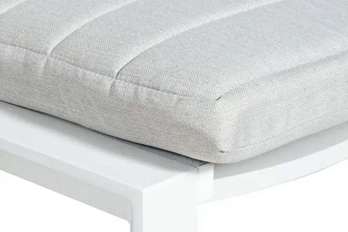 New Paco World Collections Ligbed 'Altona' met wiel Verstelbaar Wit