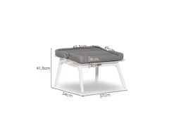 Discount Paco World Collections Loungestoel 'Cordoba' 2-delig