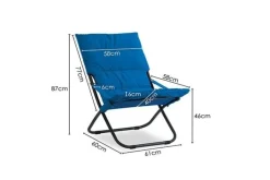 Best Paco World Collections Loungestoel 'Nizza'