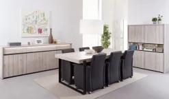 New Paco World Collections Lucca barkast inclusief LED verlichting