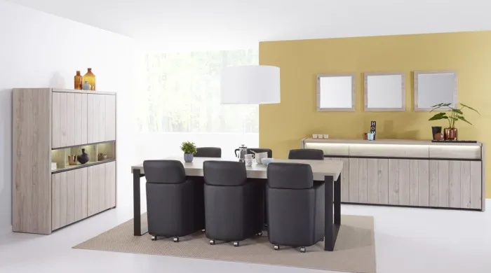 New Paco World Collections Lucca barkast inclusief LED verlichting