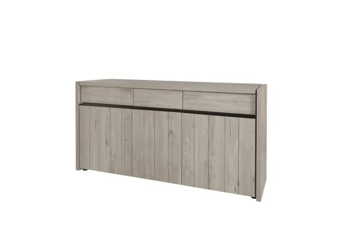 Outlet Paco World Collections Lucca dressoir inclusief LED verlichting