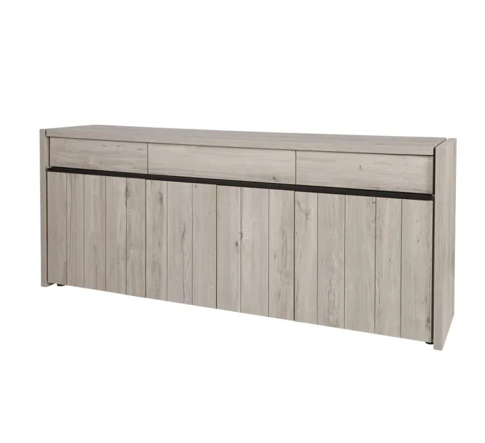 Outlet Paco World Collections Lucca dressoir inclusief LED verlichting