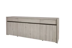 Outlet Paco World Collections Lucca dressoir inclusief LED verlichting