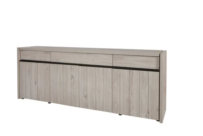 Outlet Paco World Collections Lucca dressoir inclusief LED verlichting