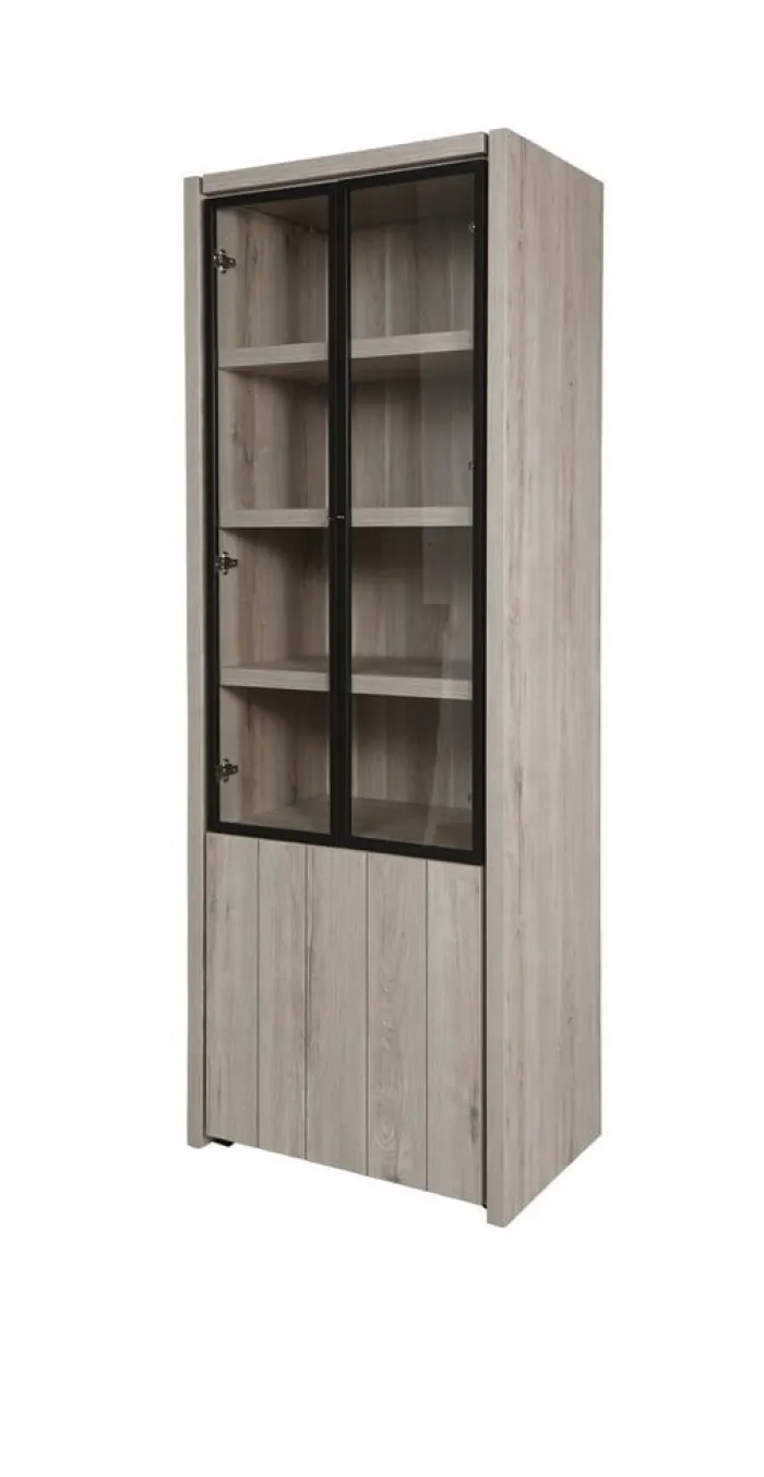 Discount Paco World Collections Lucca glaskast inclusief LED verlichting