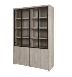 Discount Paco World Collections Lucca glaskast inclusief LED verlichting