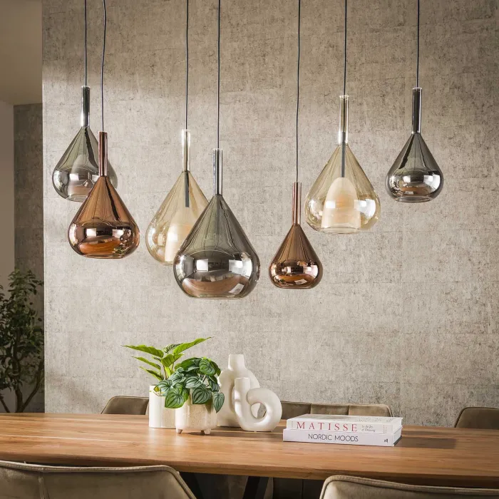 Online Paco World Collections Luvia hanglamp 7L