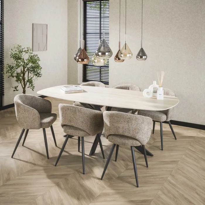 Online Paco World Collections Luvia hanglamp 7L