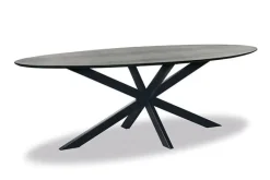 Discount Paco World Collections Mansours Eettafel ovaal