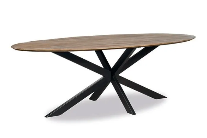 New Paco World Collections Mansours Eettafel ovaal