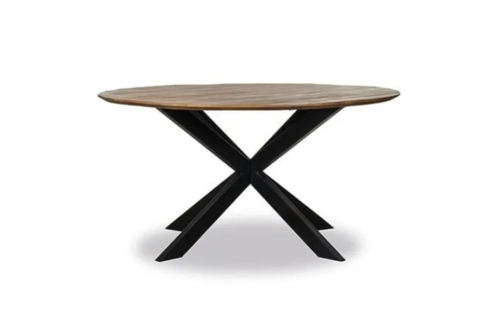 Discount Paco World Collections Mansours Eettafel Rond naturel