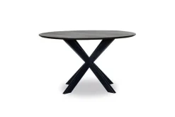 Discount Paco World Collections Mansours Eettafel Rond zwart