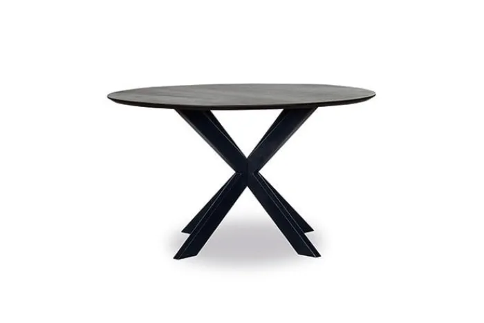 Discount Paco World Collections Mansours Eettafel Rond zwart