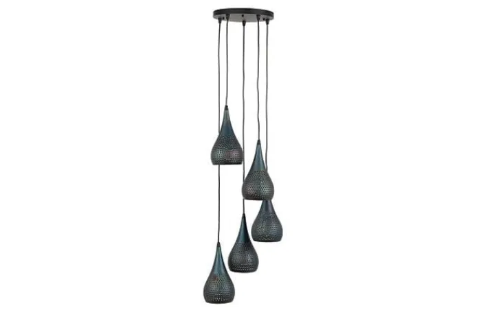 Clearance Paco World Collections Marrakesh hanglamp 5 lichten