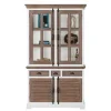 Discount Paco World Collections Martinique Glass Cabinet 2 deurs