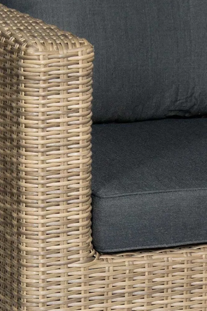 New Paco World Collections Mateo' loungeset met coffee table en incl. alle zit- en rugkussens