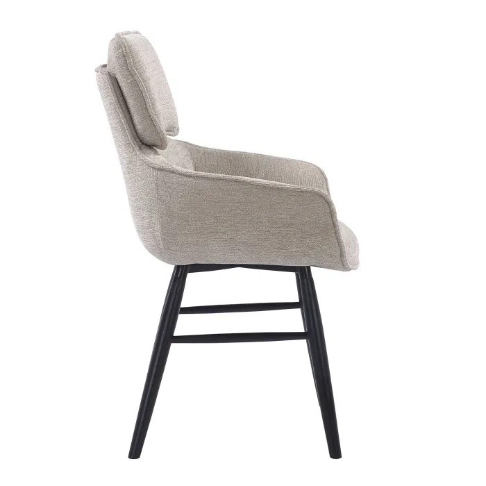 Clearance Paco World Collections Matera Eetkamerstoel