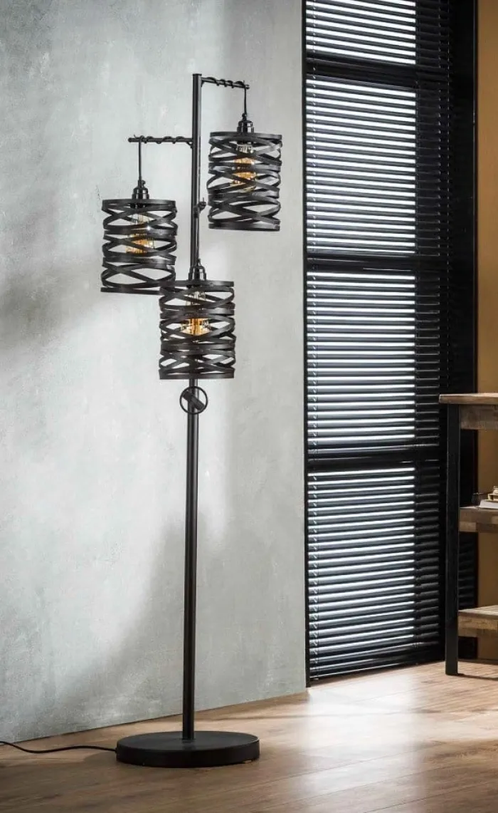 New Paco World Collections Medina Vloerlamp 3 lichten
