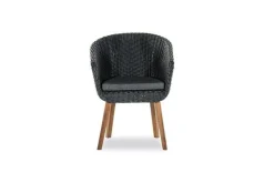 Clearance Paco World Collections Mika Dining tuinstoel inclusief zitkussen