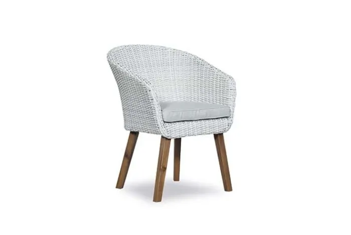 Clearance Paco World Collections Mika Dining tuinstoel inclusief zitkussen