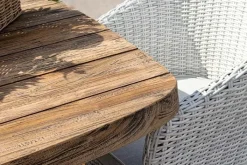 Clearance Paco World Collections Mika Dining tuinstoel inclusief zitkussen