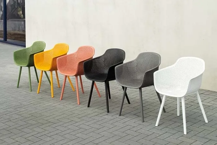 Paco World Collections Mona Dining Tuinstoel