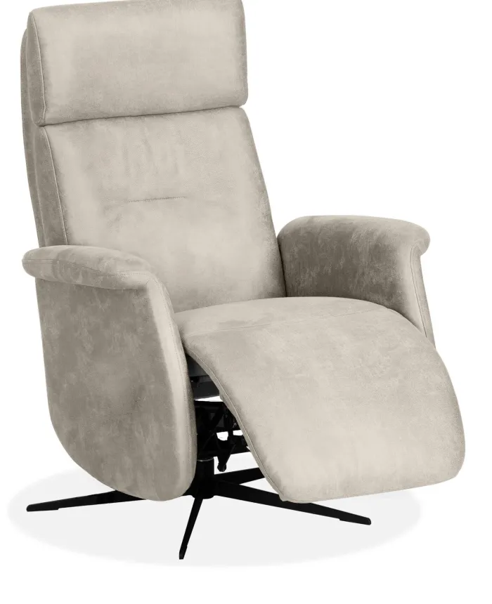 Hot Paco World Collections Nesto relaxfauteuil, verkrijgbaar in 4 kleuren!