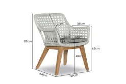 Sale Paco World Collections Noémi' Dining tuinstoel