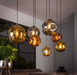 Best Paco World Collections Nosso Hanglamp 7 lichten