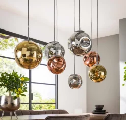 Best Paco World Collections Nosso Hanglamp 7 lichten