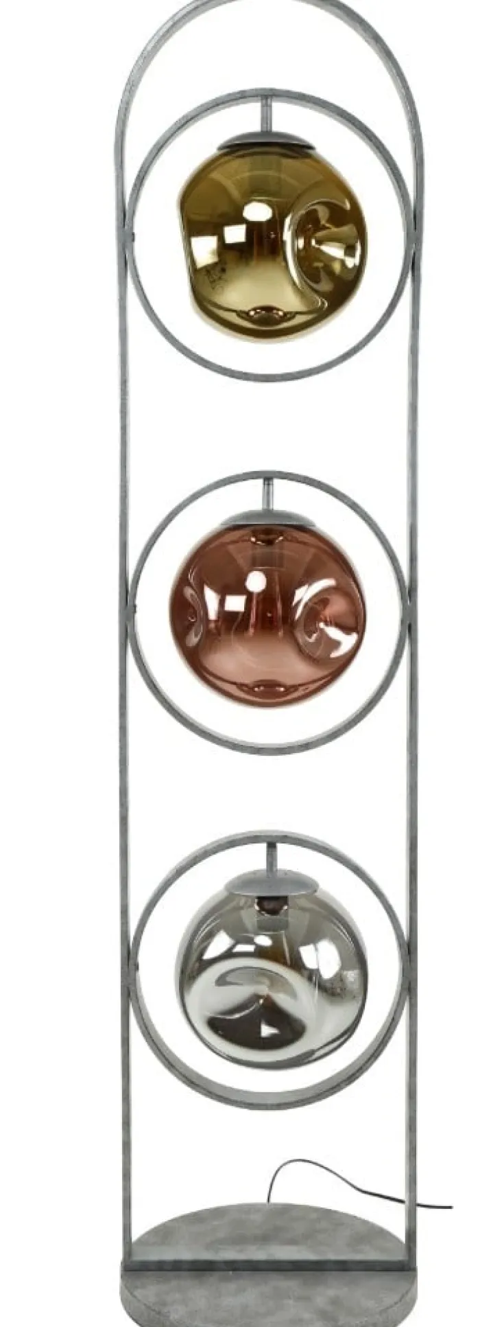 New Paco World Collections Nosso Vloerlamp met 3 lichten