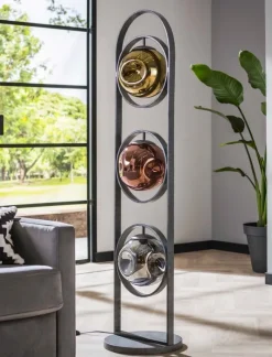 New Paco World Collections Nosso Vloerlamp met 3 lichten