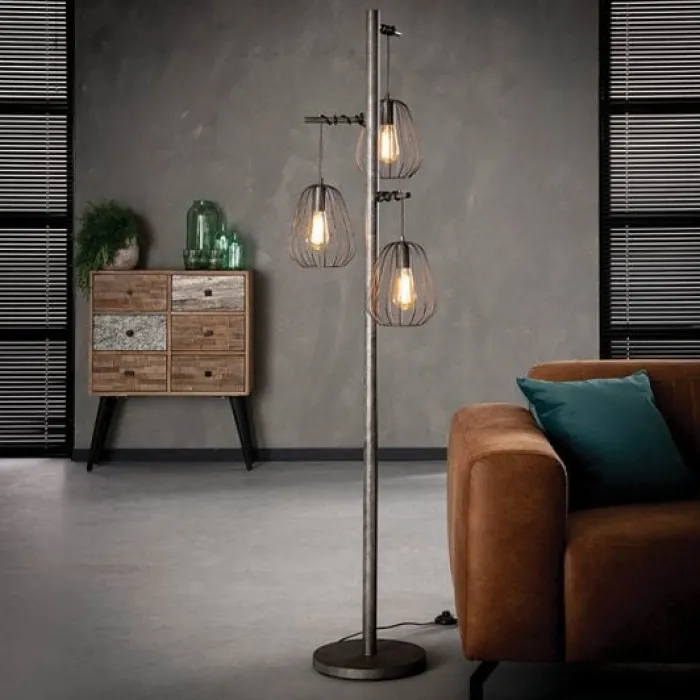 Hot Paco World Collections Nox Vloerlamp 3 lampen