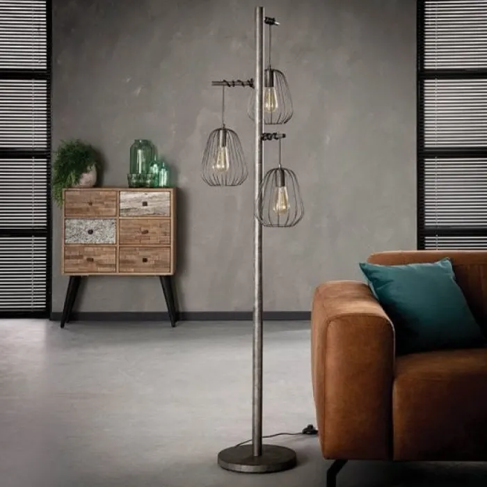 Hot Paco World Collections Nox Vloerlamp 3 lampen