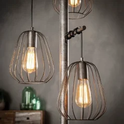 Hot Paco World Collections Nox Vloerlamp 3 lampen