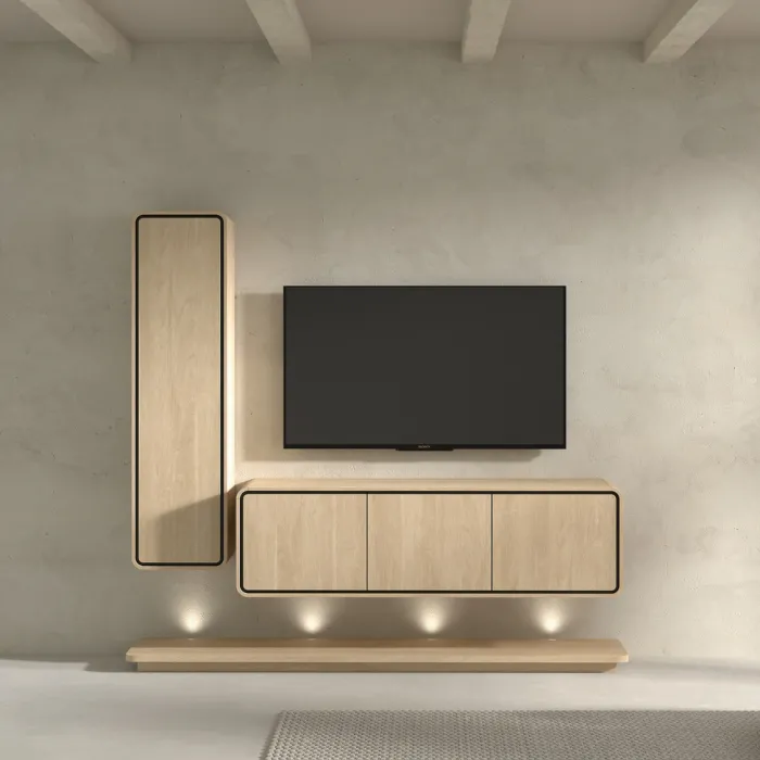 Outlet Paco World Collections Nux plint medium incl. LED verlichting