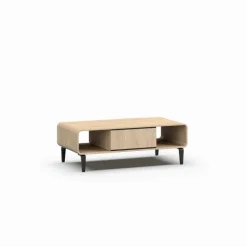 Sale Paco World Collections Nux salontafel met 1 lade