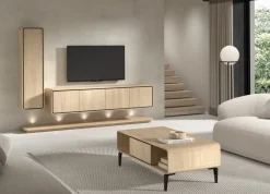 Sale Paco World Collections Nux salontafel met 1 lade