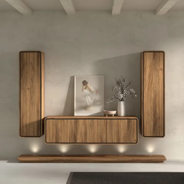 Paco World Collections Nux TV-kast zwevend medium