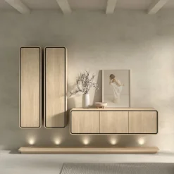 Paco World Collections Nux TV-kast zwevend medium