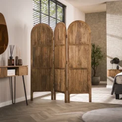 New Paco World Collections Odil roomdivider in hout