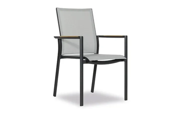 Hot Paco World Collections Outdoor Diningchair 'Avalon' Stapelbaar