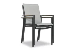 Hot Paco World Collections Outdoor Diningchair 'Avalon' Stapelbaar